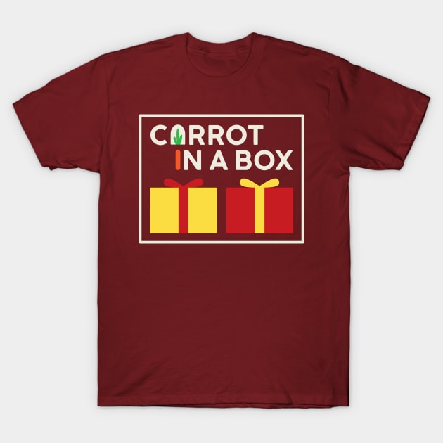 Carrot in a Box T-Shirt by thedustyshelves